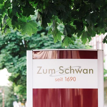Hotel Zum Schwan Wanfried Kültér fotó