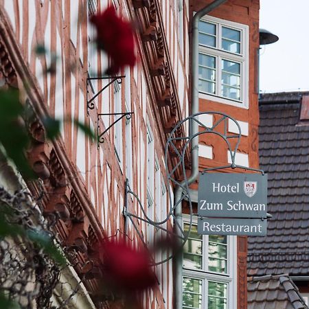 Hotel Zum Schwan Wanfried Kültér fotó