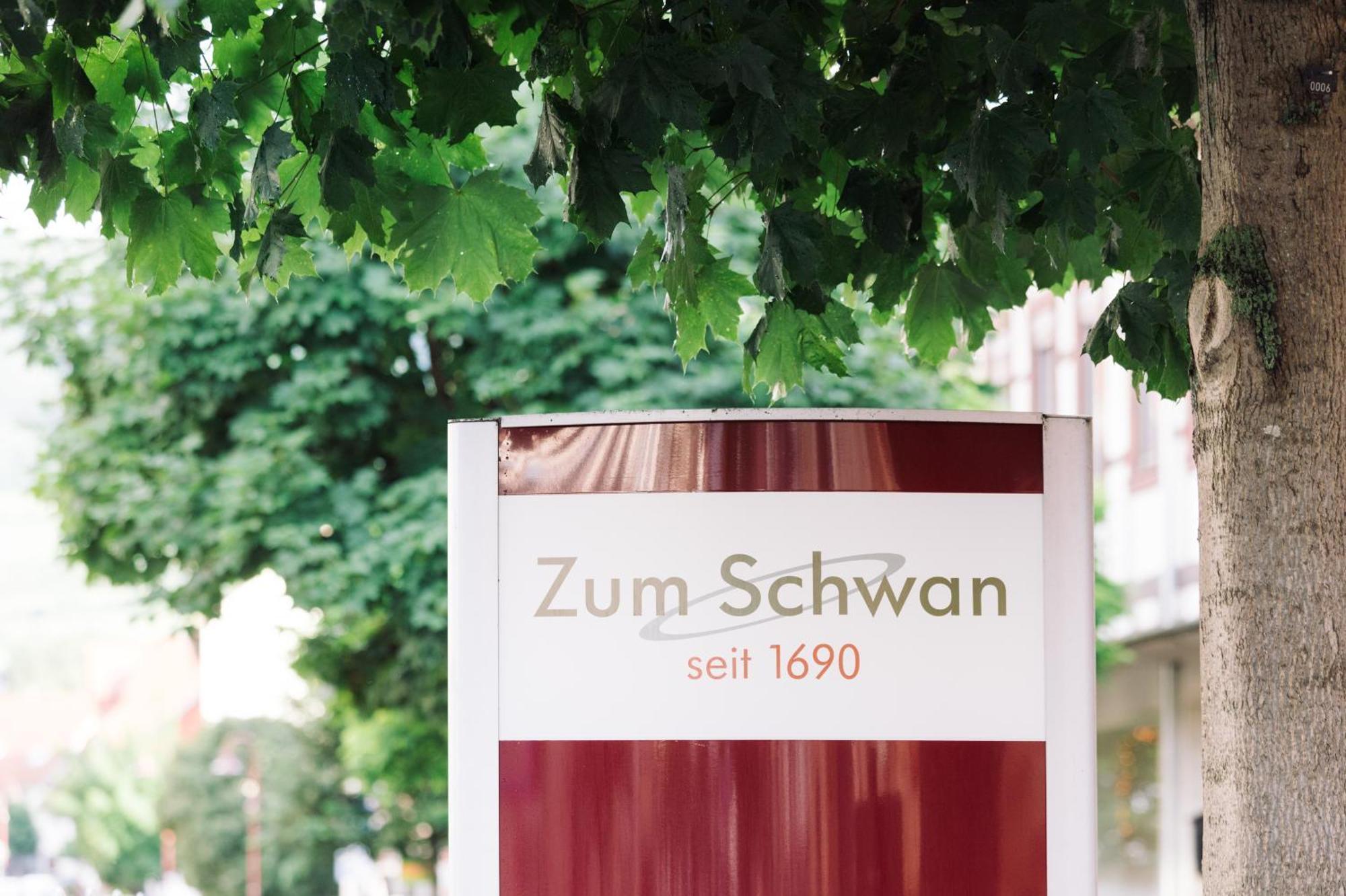 Hotel Zum Schwan Wanfried Kültér fotó