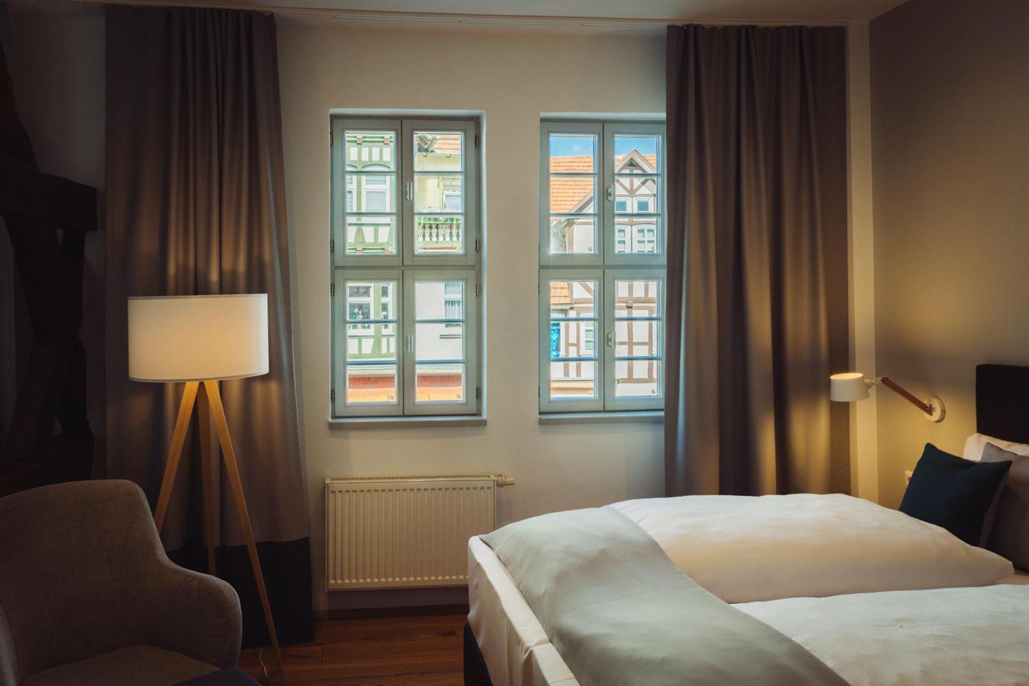 Hotel Zum Schwan Wanfried Kültér fotó