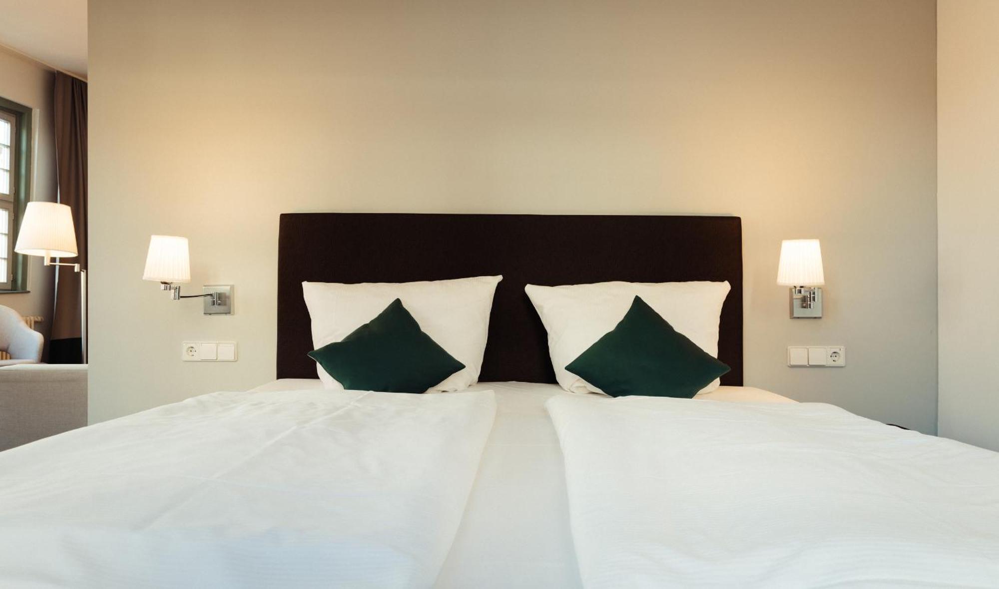 Hotel Zum Schwan Wanfried Kültér fotó