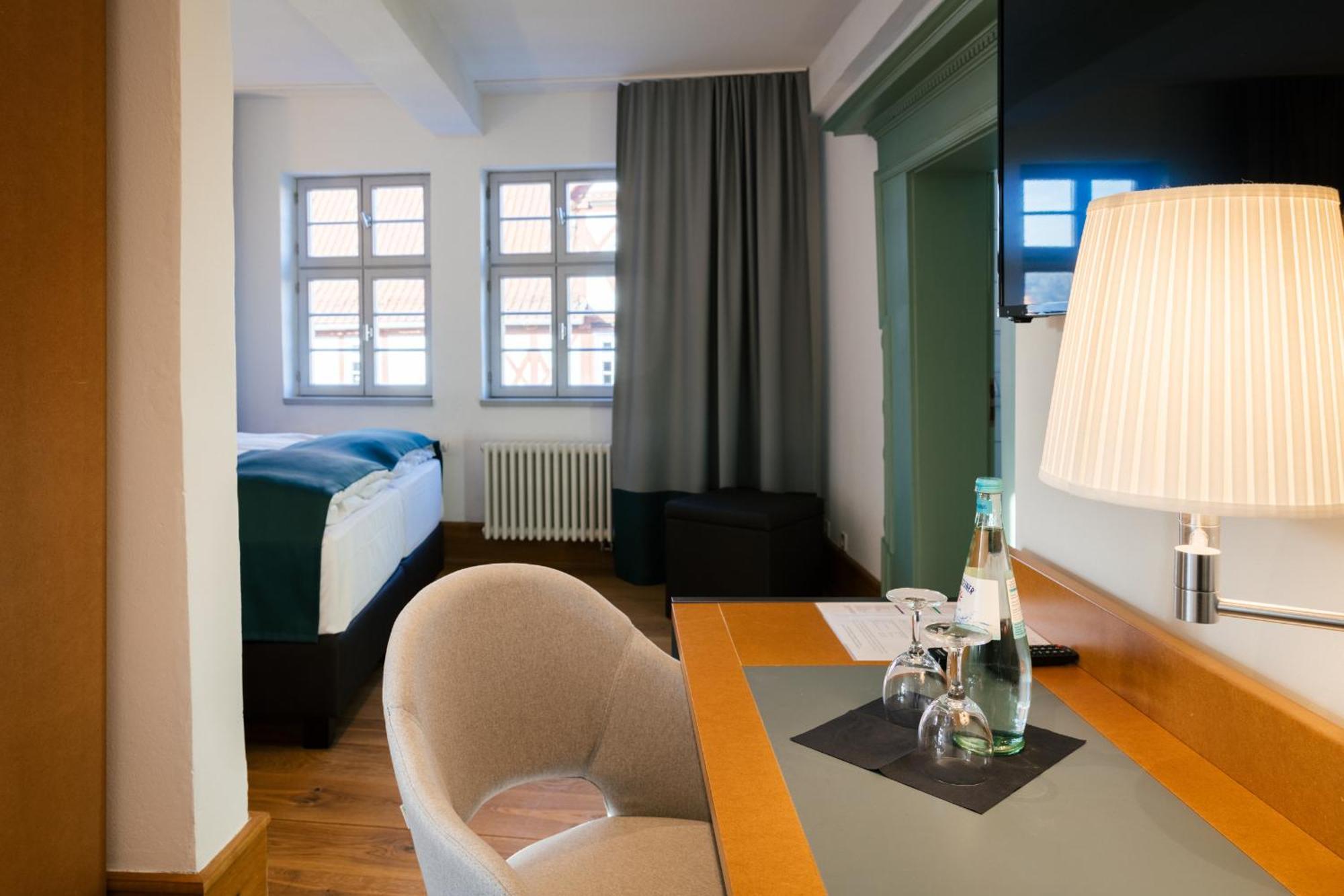 Hotel Zum Schwan Wanfried Kültér fotó
