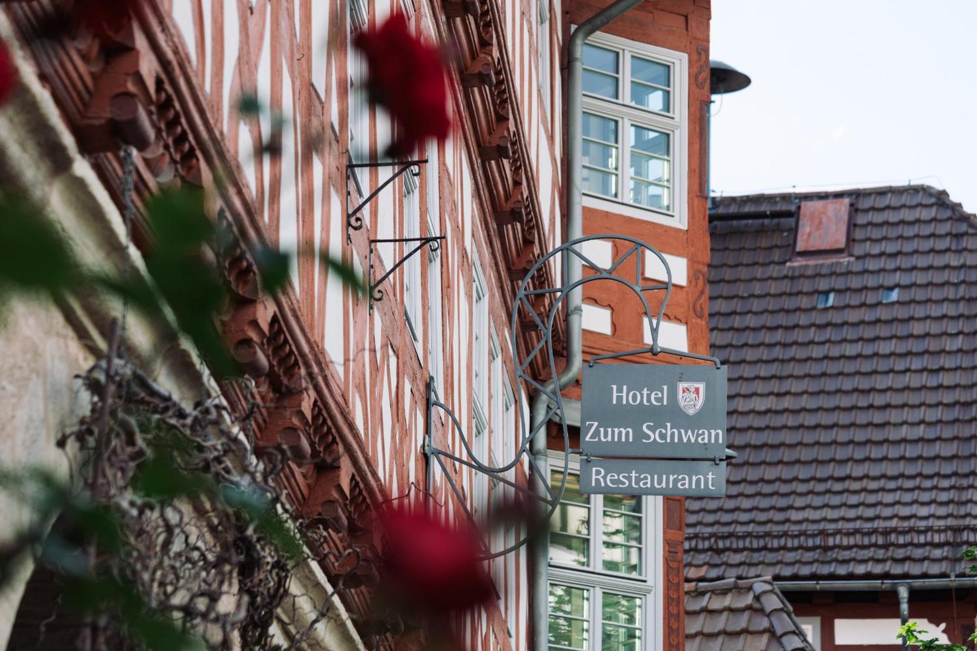 Hotel Zum Schwan Wanfried Kültér fotó