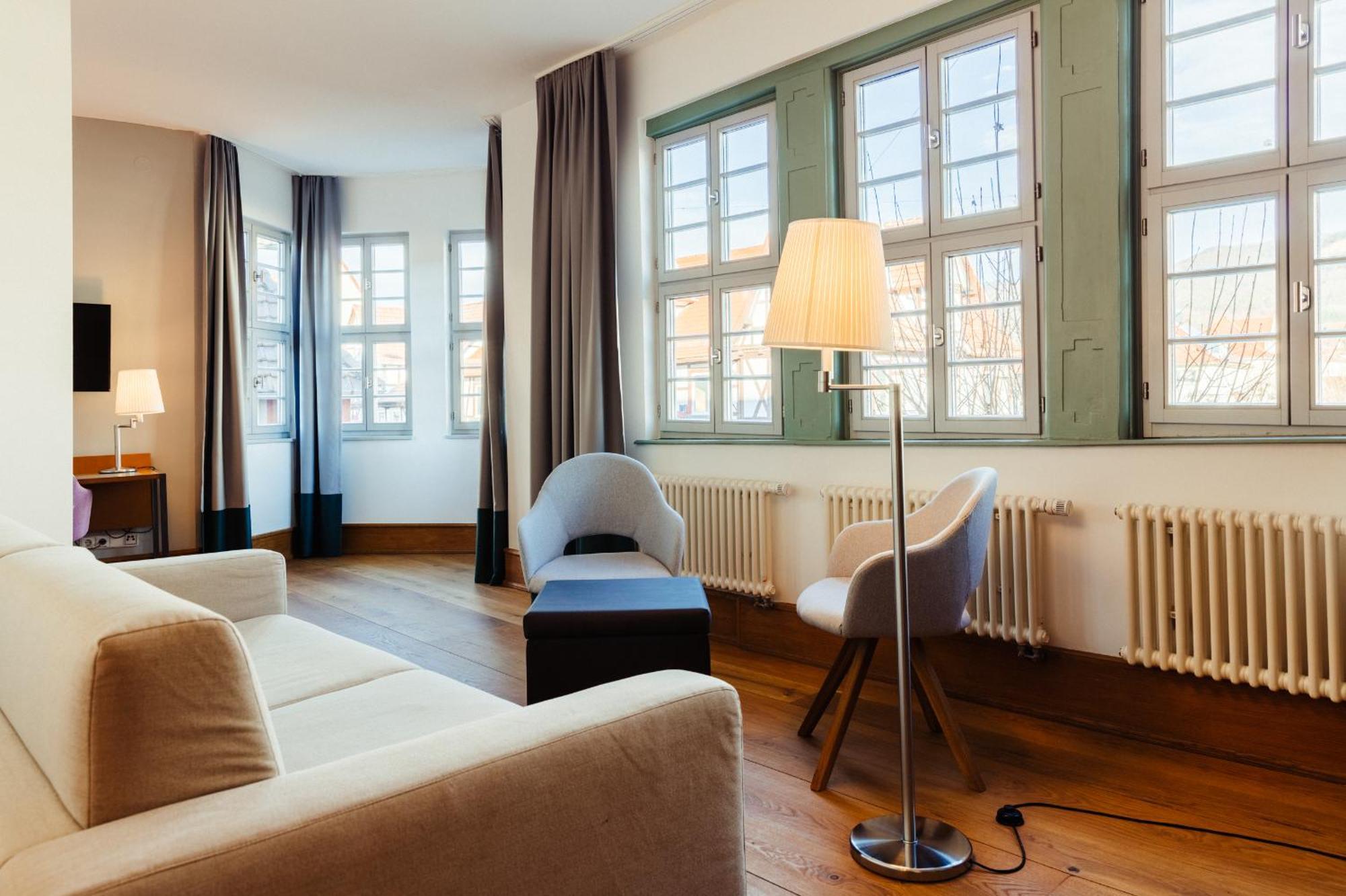 Hotel Zum Schwan Wanfried Kültér fotó