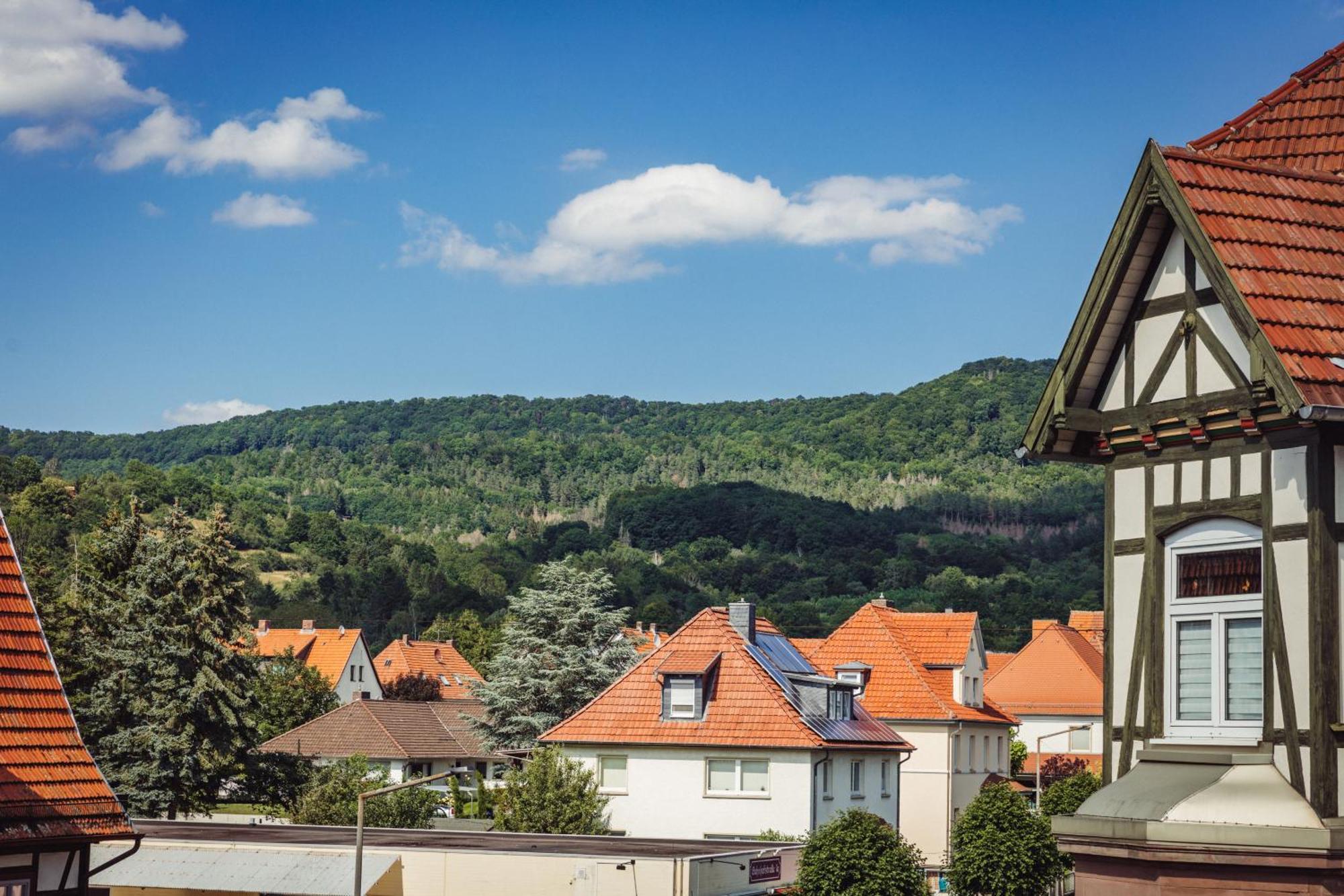 Hotel Zum Schwan Wanfried Kültér fotó